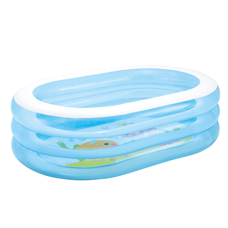 Intex Home Inflatable Swimming Pool Ocean Ball Pool Oval Inflatable Pool Children&#039;s Bathtub Sand Pit 57482