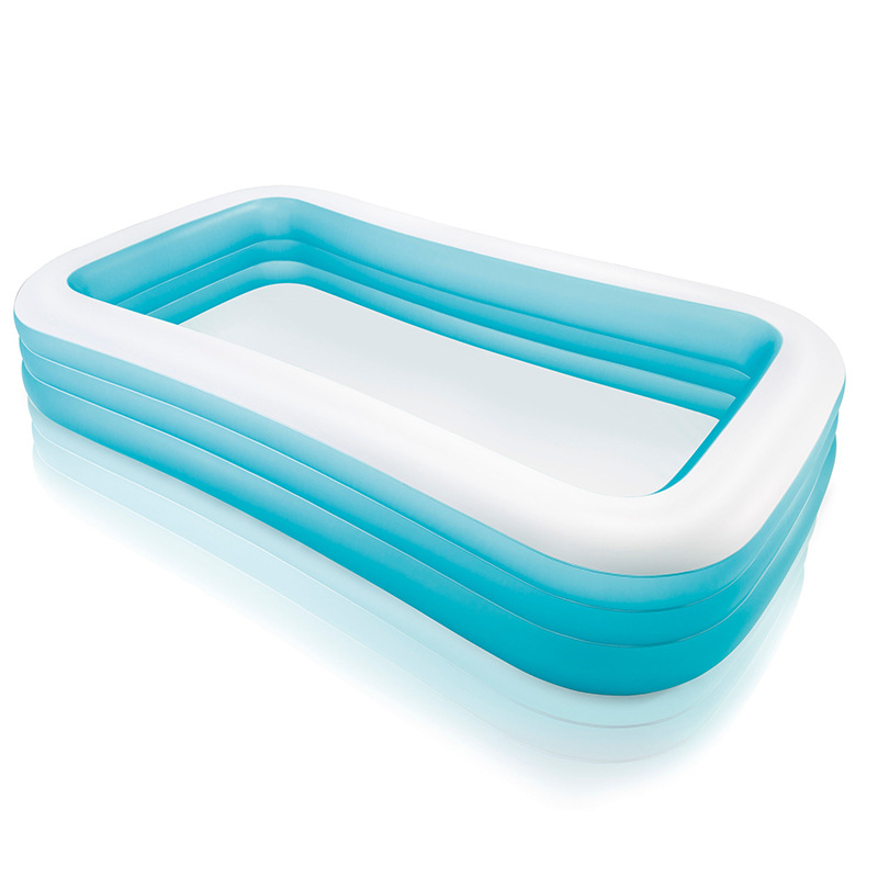 Intex Home Inflatable Swimming Pool Ocean Ball Pool Oval Inflatable Pool Children&#039;s Bathtub Sand Pit 57482