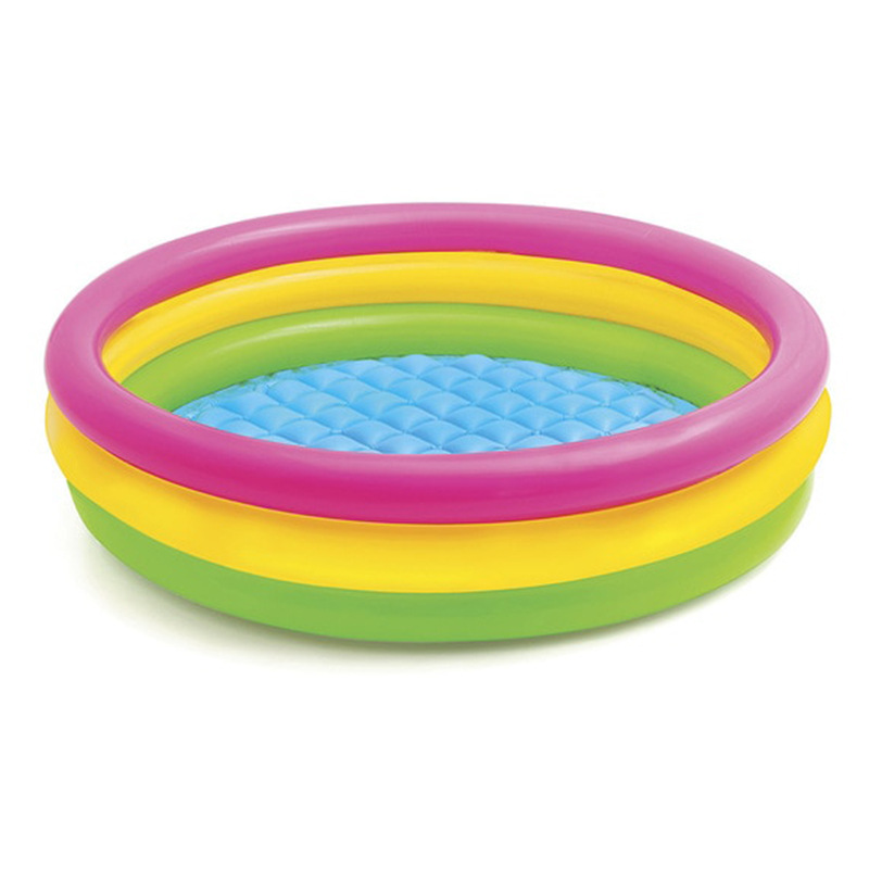 Intex Home Inflatable Swimming Pool Ocean Ball Pool Oval Inflatable Pool Children's Bathtub Sand Pit 57482