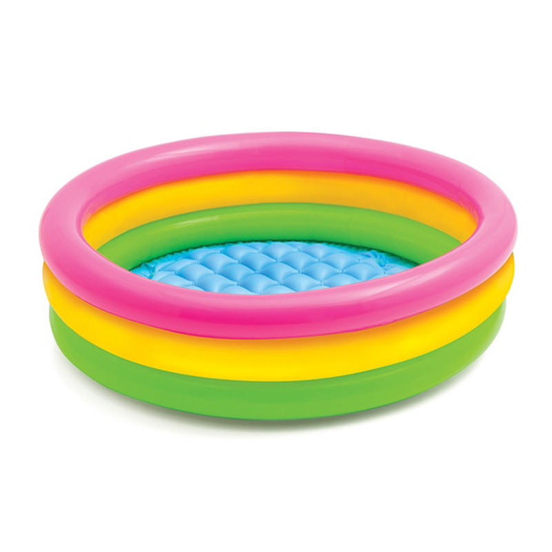 Intex Home Inflatable Swimming Pool Ocean Ball Pool Oval Inflatable Pool Children's Bathtub Sand Pit 57482
