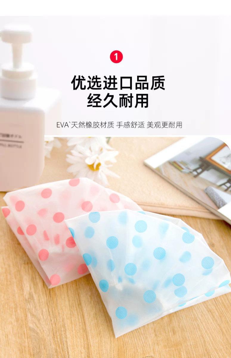 Thickened waterproof bath cap Shower cap dry hair cap shower cap adult kitchen cap cooking fume hood Thickened waterproof bath cap Shower cap dry hair cap shower cap adult kitchen cap cooking fume hood