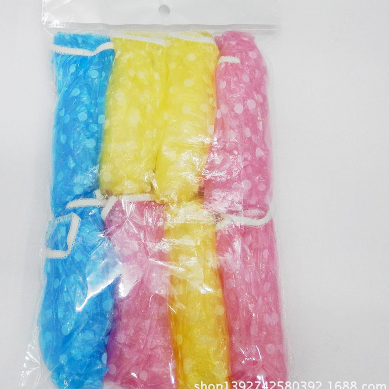 Disposable shower cap/dust cap/dyed hat/hotel shower cap comfort shower cap