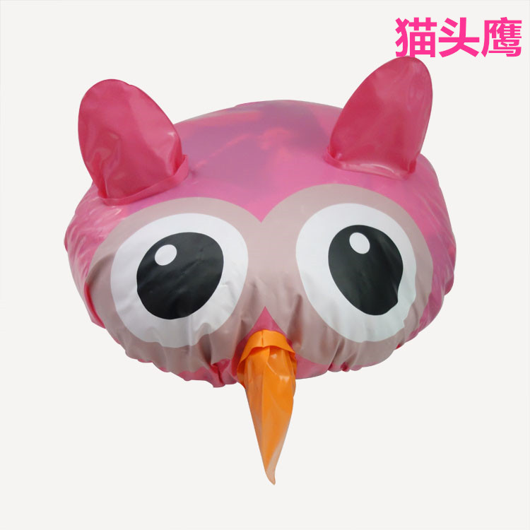 shower cap waterproof shower cap Shampoo cap Environmental protection children&#039;s cartoon style bath cap 9 optional