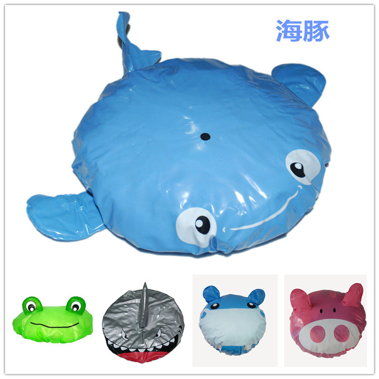 shower cap waterproof shower cap Shampoo cap Environmental protection children&#039;s cartoon style bath cap 9 optional