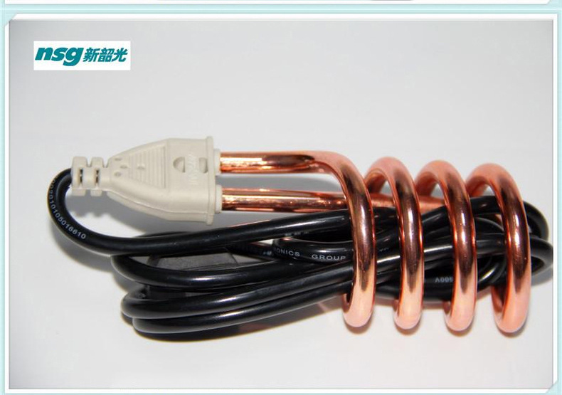 Heater A7 Water Boiling Rod Student Water Boiling Bath Electric Heating Pipe Rod 2200W Bathtub Barrel Basin Heating Rod Heater A7 Water Boiling Rod Student Water Boiling Bath Electric Heating Pipe Rod 2200W Bathtub Barrel Basin Heating Rod