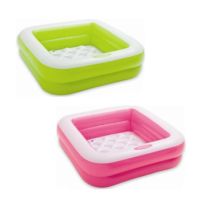 Intex from USA 57100 Baby Pool Double Thickened Square Pool Swimming Pool Bathtub