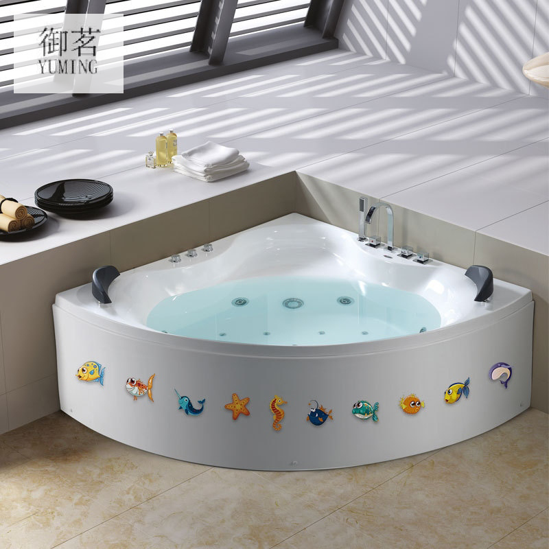 Spot Marine Life Dog Paw Prints Flower Cartoon Anti-Slip Tape PEVA Bathtub Anti-Slip Tape Bathroom Children Stickers
