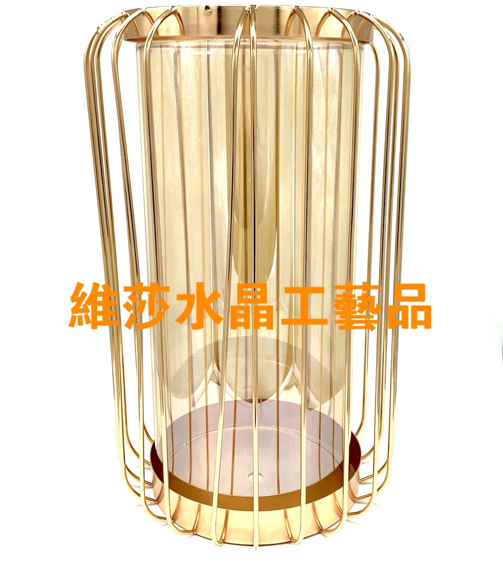 Visa European top grade crystal candlestick