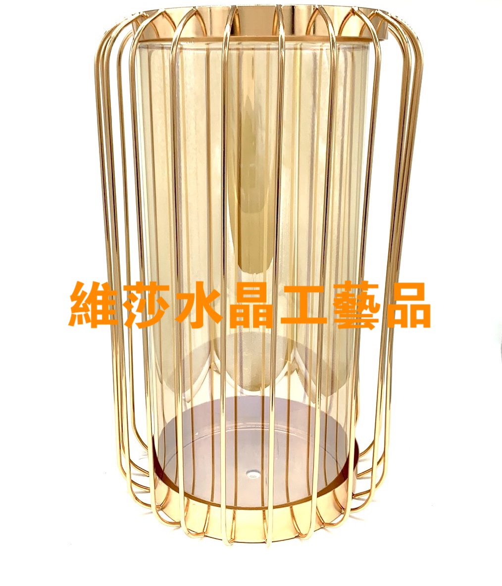 Visa European top grade crystal candlestick