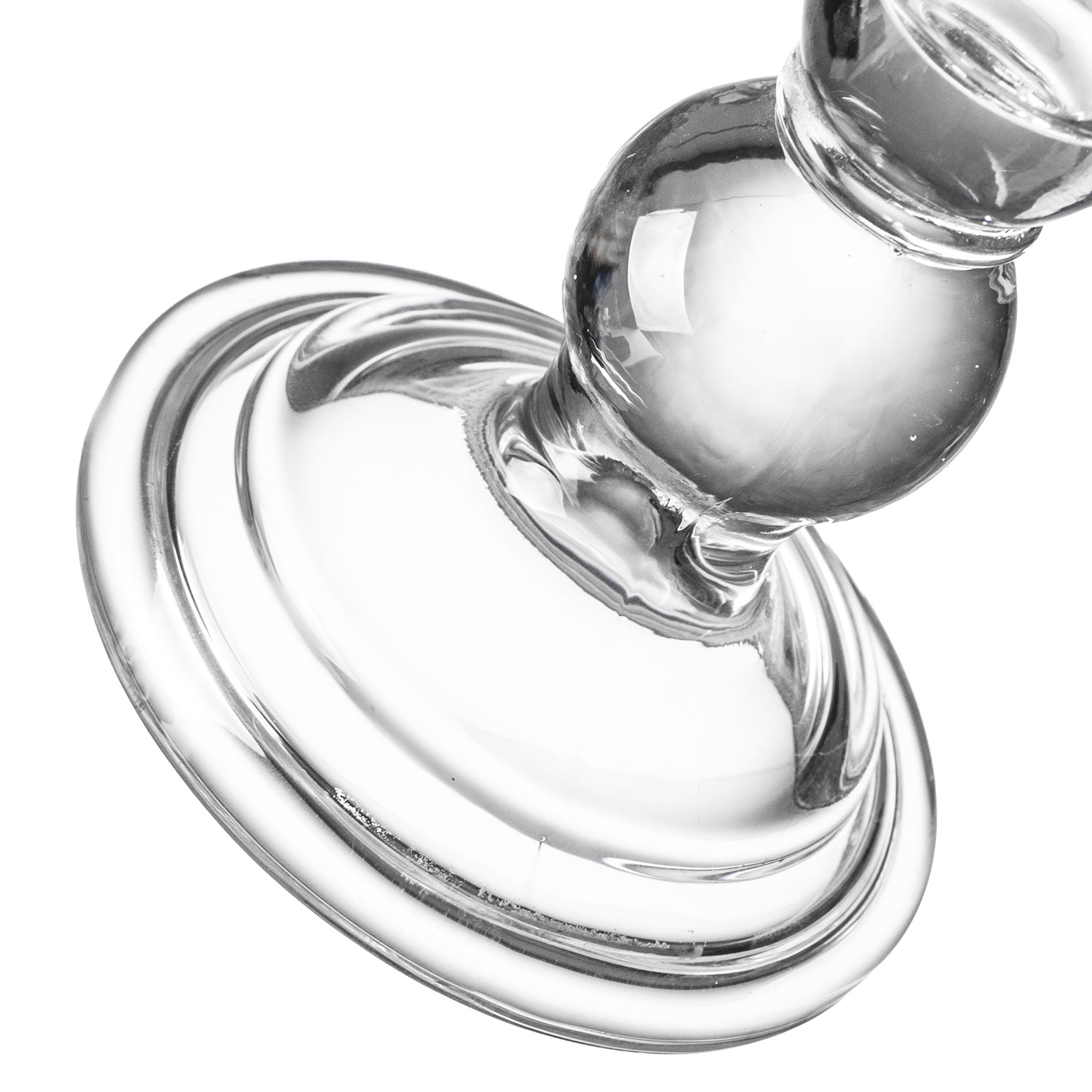 Factory Supply Glass Candlestick Medium Candlestick Wholesale European Restaurant Tall Candlestick Glass Crafts Spot Factory Supply Glass Candlestick Medium Candlestick Wholesale European Restaurant Tall Candlestick Glass Crafts Spot
