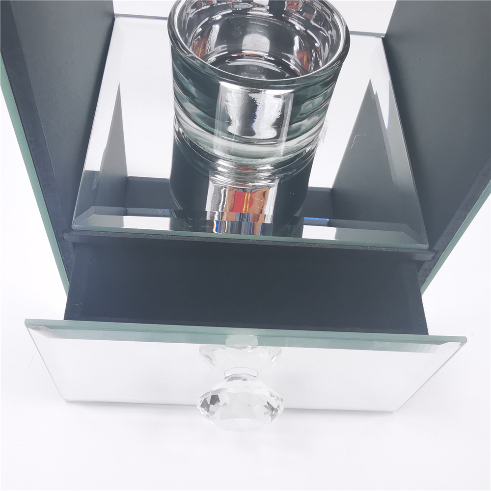 Muslim Arabic Crystal Glass Incense Burner Candlestick Dual-Use Candlestick Incense Burner Factory Direct Sales Muslim Arabic Crystal Glass Incense Burner Candlestick Dual-Use Candlestick Incense Burner Factory Direct Sales