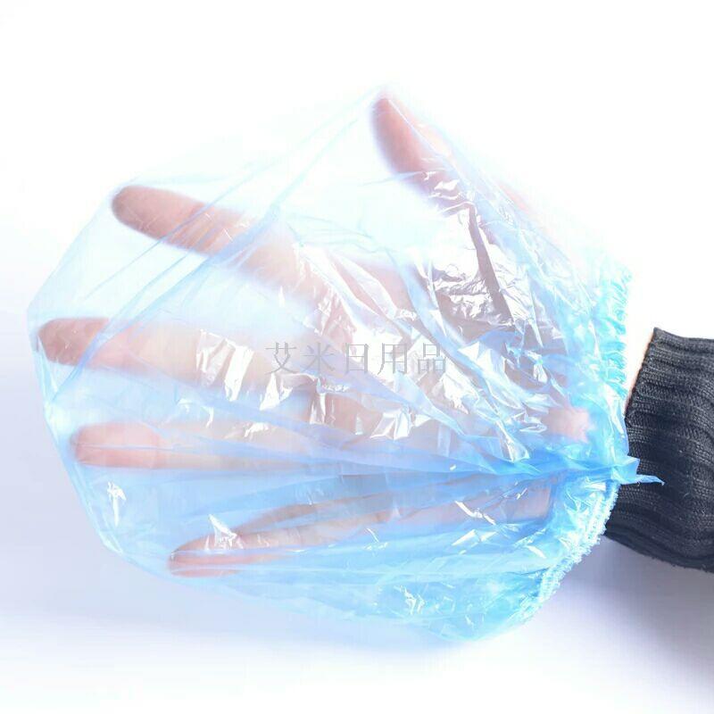 Solid color disposable shower cap shower shower cap kitchen fume proof disposable shower cap