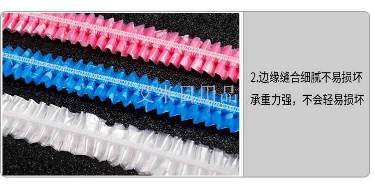 Solid color disposable shower cap shower shower cap kitchen fume proof disposable shower cap Solid color disposable shower cap shower shower cap kitchen fume proof disposable shower cap