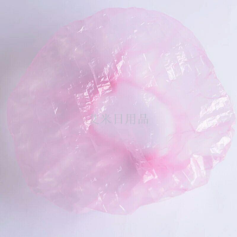 Solid color disposable shower cap shower shower cap kitchen fume proof disposable shower cap Solid color disposable shower cap shower shower cap kitchen fume proof disposable shower cap