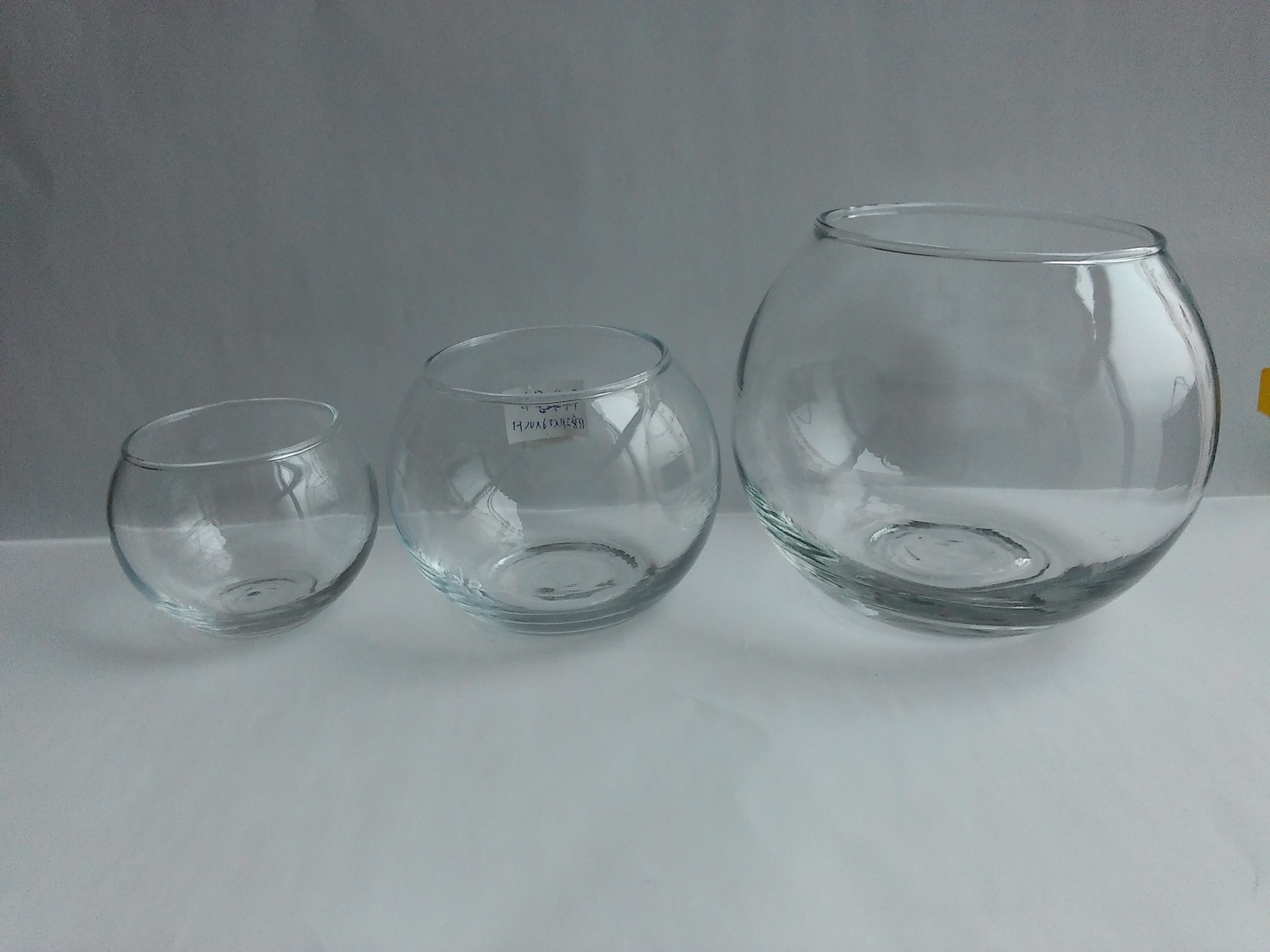 80 Eggcup Candlestick Candle Glass Container, Electroplating Spray Color Goblet