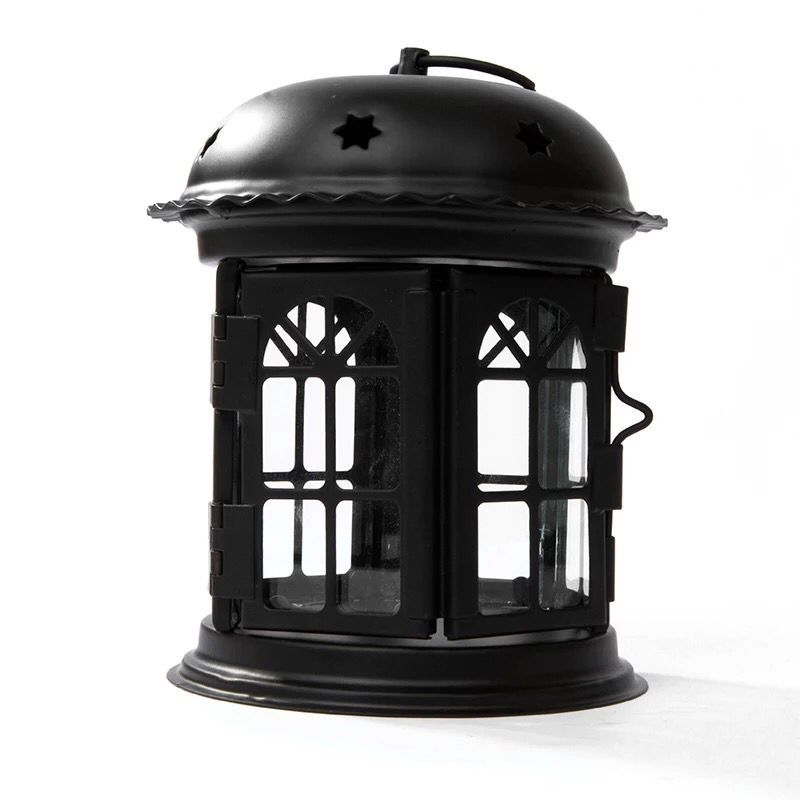 Iron Candlestick Candlestick Storm Light Bar Lamp New Exotic Gift Home Decorations