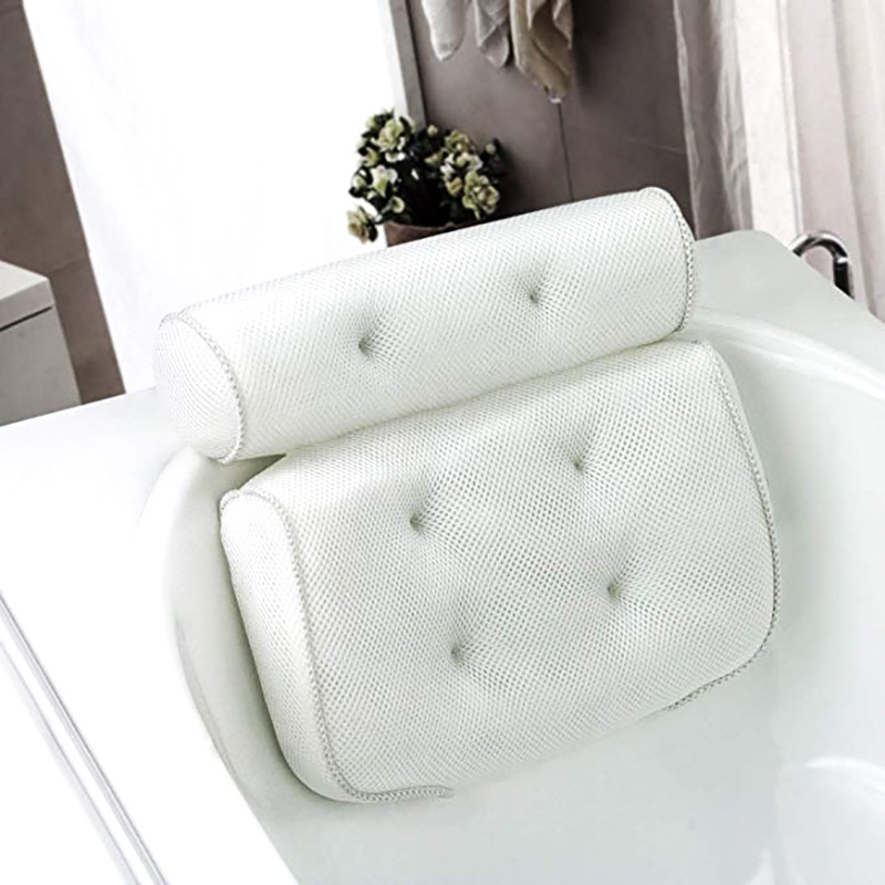 Spot sales amazon hot style bath special bathtub pillow suction cup super suction SPA