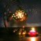 Cast Iron Fish Lamp Aromatherapy Stove Personality Retro Iron Art Candlestick Pendant Accessories and Decorations Creative Gift