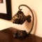 Cast Iron Fish Lamp Aromatherapy Stove Personality Retro Iron Art Candlestick Pendant Accessories and Decorations Creative Gift