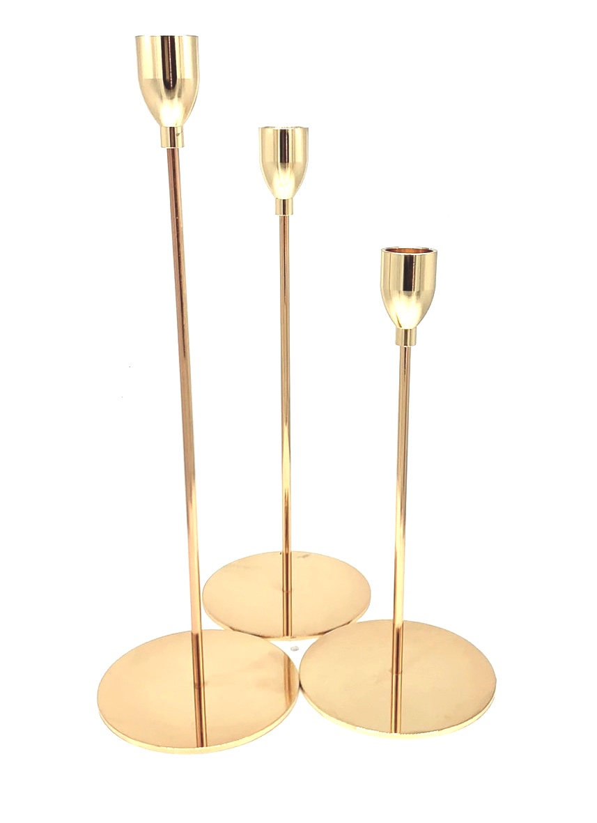 European top grade crystal candlestick