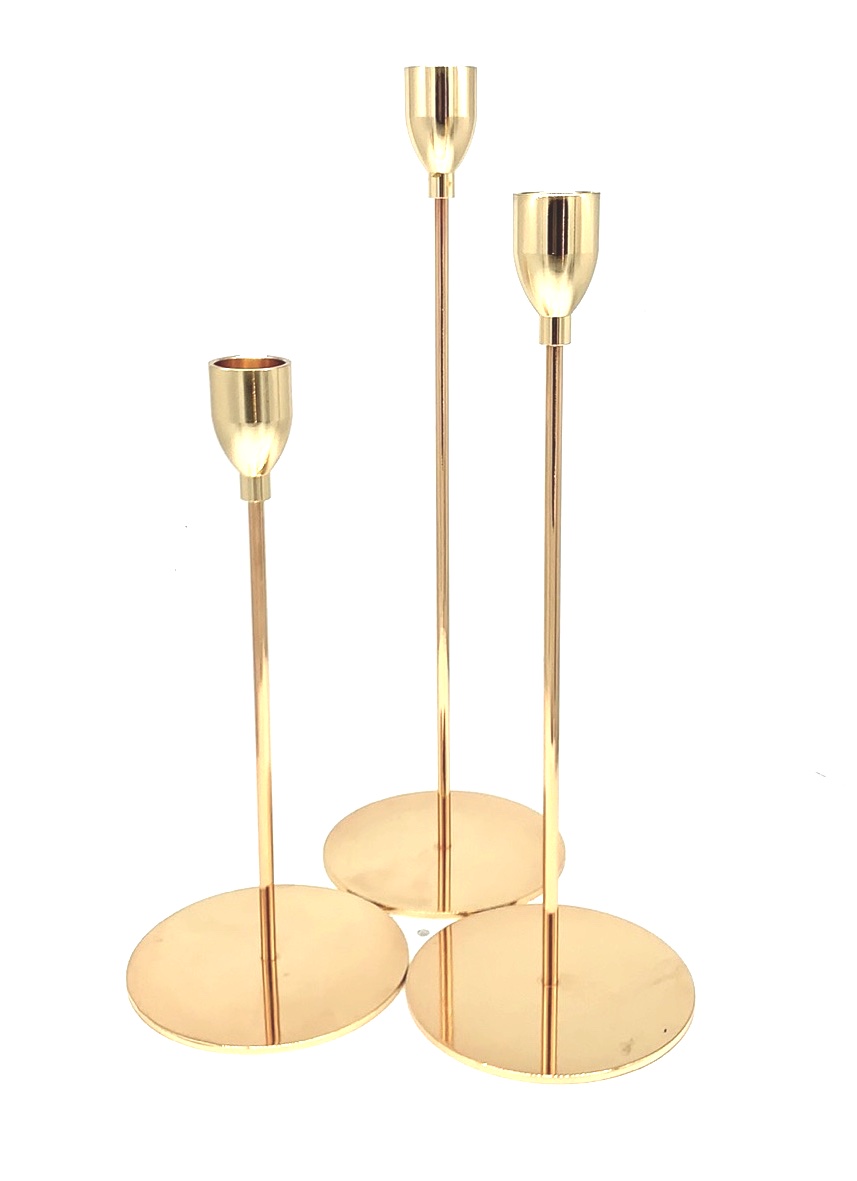 European top grade crystal candlestick