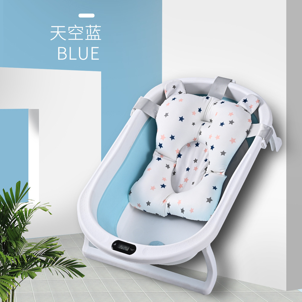 Baby Bathtub Baby Folding Tub Newborn Child Sitting Lying Household Large Size Bath Barrel Children&#039;s Product