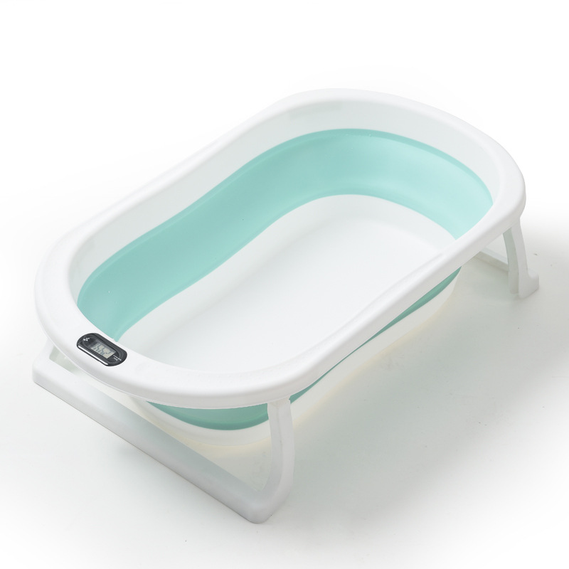 Baby Bathtub Baby Folding Tub Newborn Child Sitting Lying Household Large Size Bath Barrel Children&#039;s Product