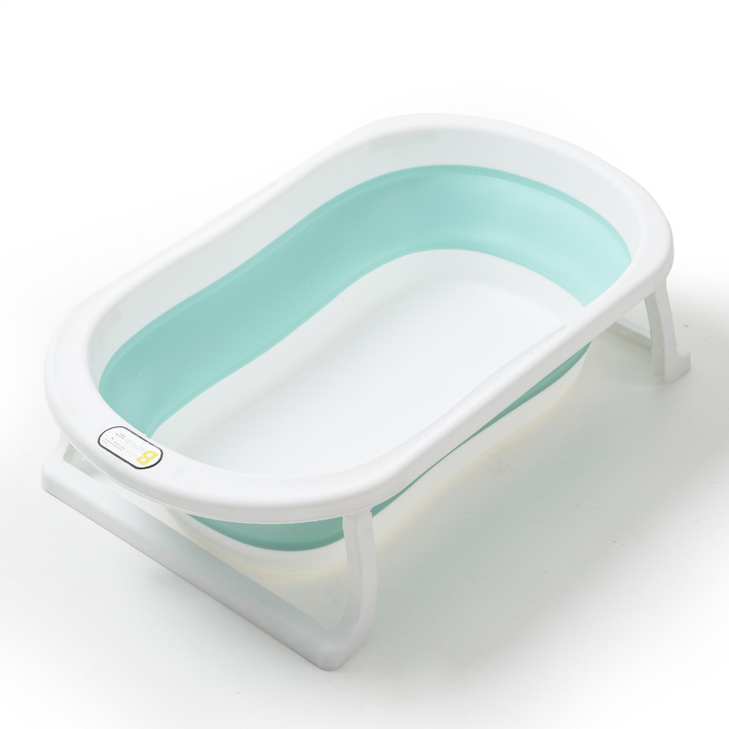 Baby Bathtub Baby Folding Tub Newborn Child Sitting Lying Household Large Size Bath Barrel Children's Product