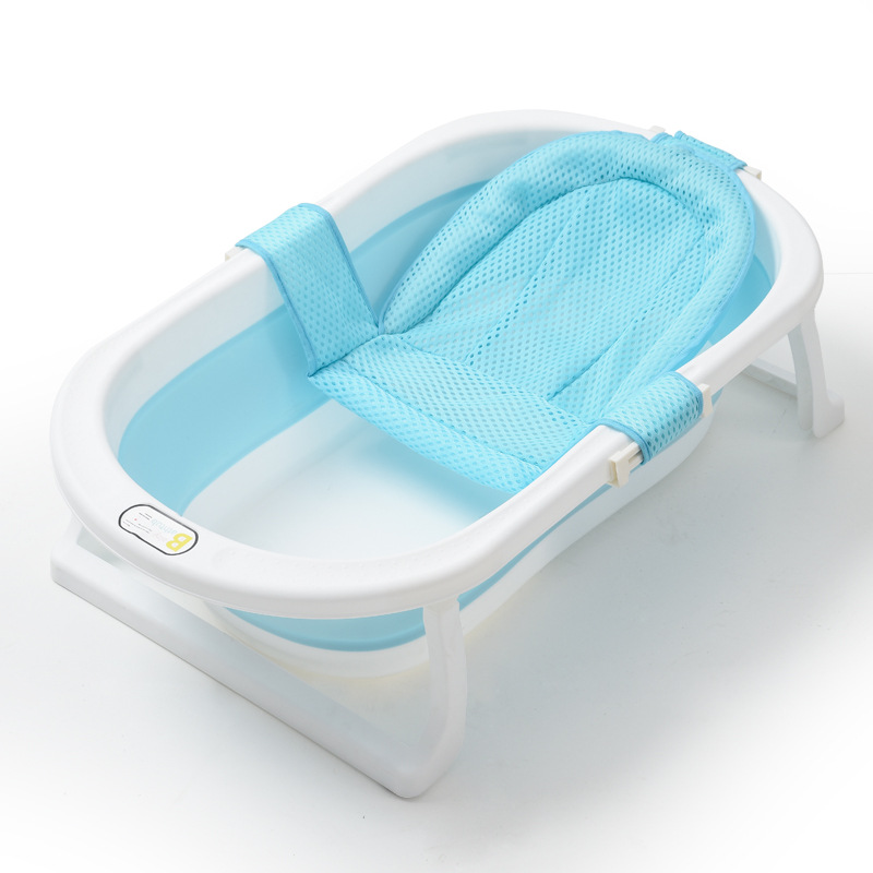 Baby Bathtub Baby Folding Tub Newborn Child Sitting Lying Household Large Size Bath Barrel Children's Product