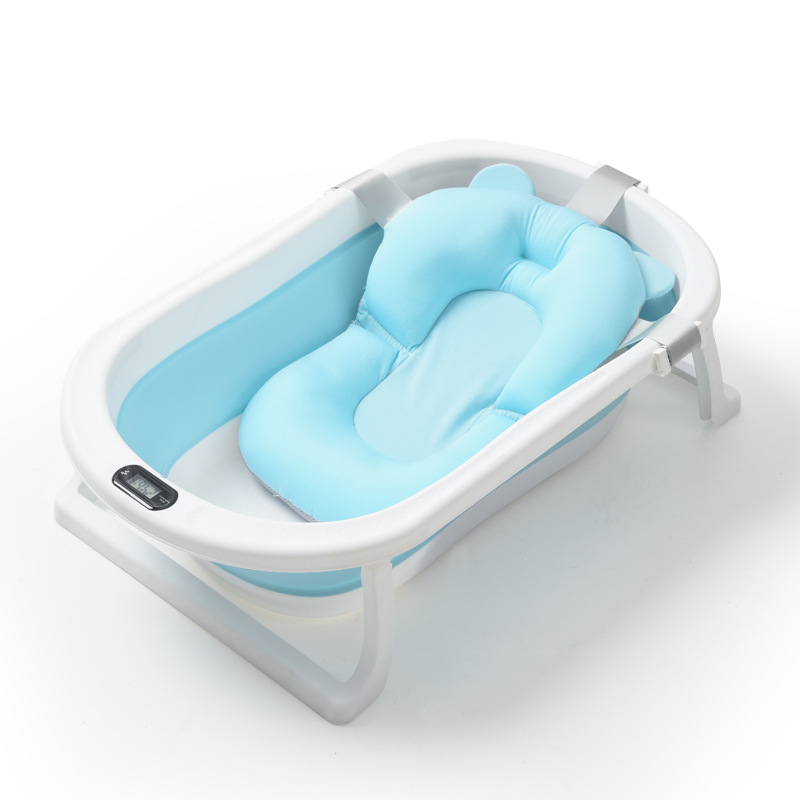 Baby Bathtub Baby Folding Tub Newborn Child Sitting Lying Household Large Size Bath Barrel Children's Product