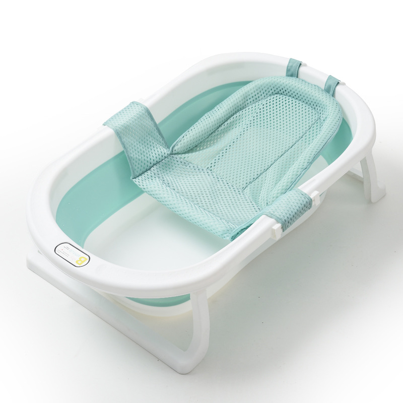 Baby Bathtub Baby Folding Tub Newborn Child Sitting Lying Household Large Size Bath Barrel Children's Product