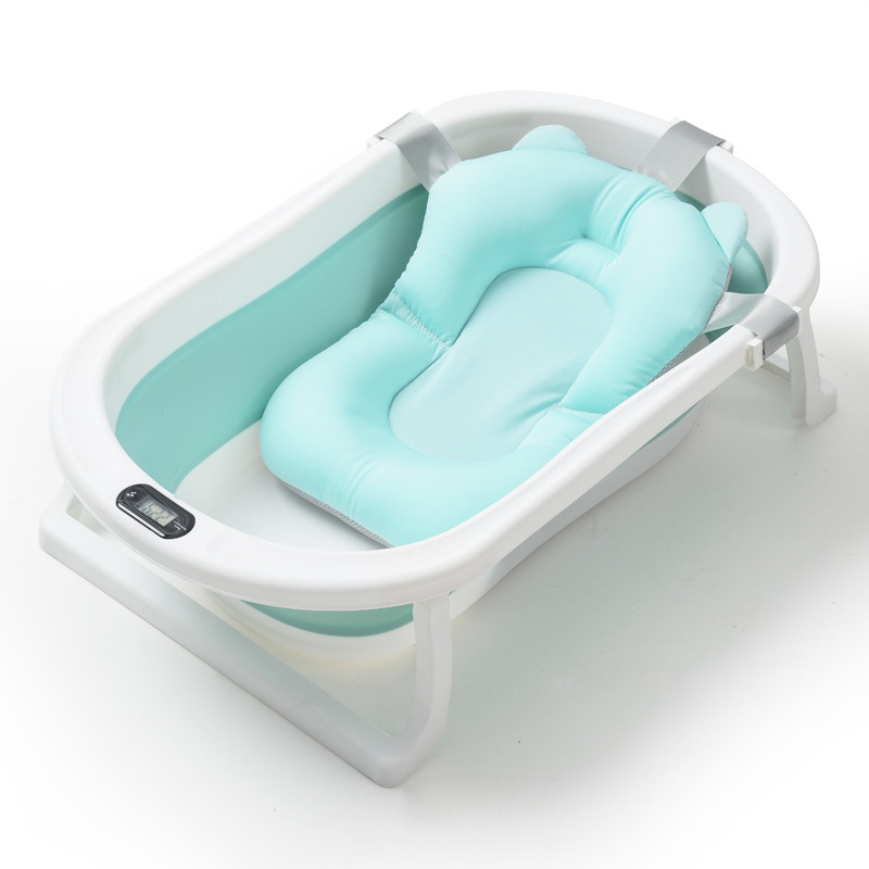 Baby Bathtub Baby Folding Tub Newborn Child Sitting Lying Household Large Size Bath Barrel Children's Product