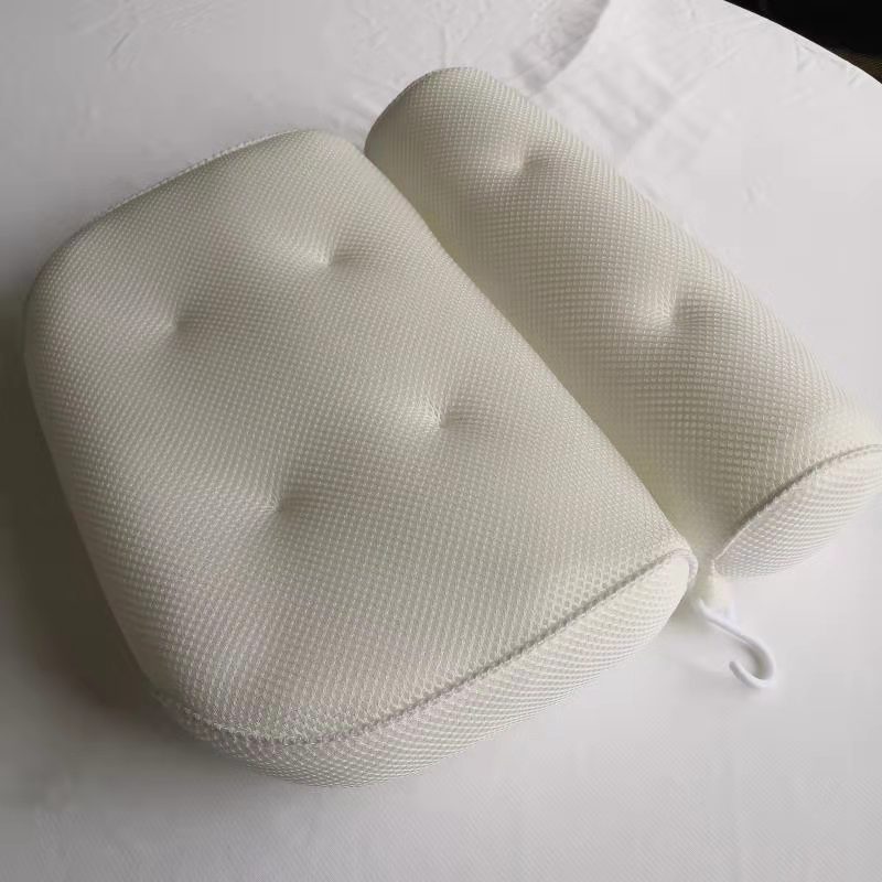 of 3D bathtub pillow bathtub cushion massage pillow strong suction cup pillow manufacturers s of large discounts