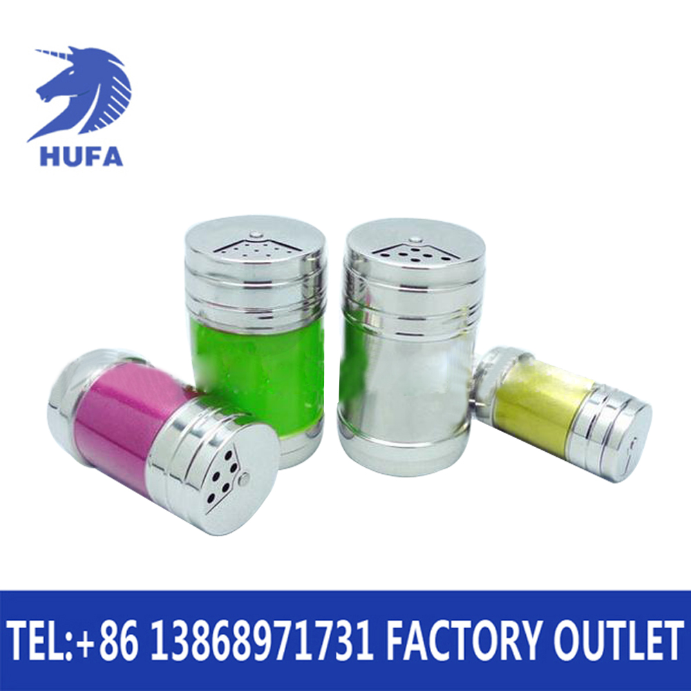 salt shakers seasoning shaker pepper canister stainless steel kitchenware