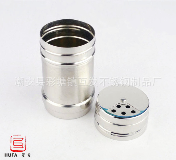 salt shakers seasoning shaker pepper canister stainless steel kitchenware