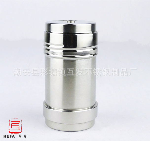 salt shakers seasoning shaker pepper canister stainless steel kitchenware