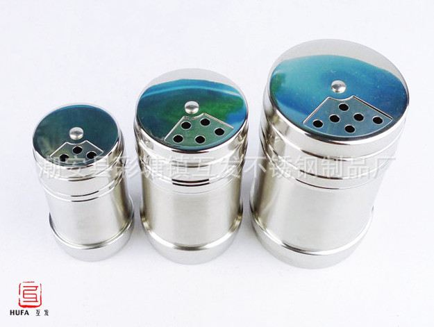 salt shakers seasoning shaker pepper canister stainless steel kitchenware