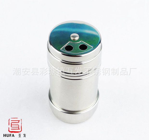 salt shakers seasoning shaker pepper canister stainless steel kitchenware