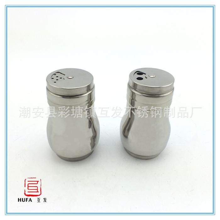salt shakers seasoning shaker pepper canister stainless steel kitchenware