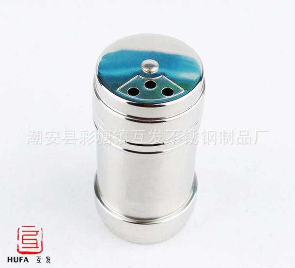 salt shakers seasoning shaker pepper canister stainless steel kitchenware