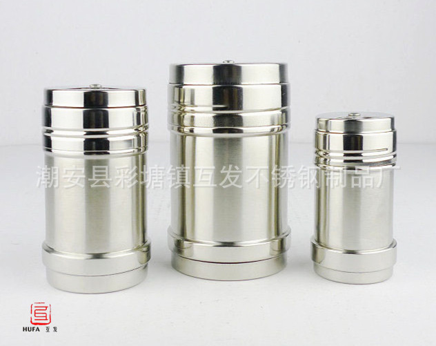 salt shakers seasoning shaker pepper canister stainless steel kitchenware
