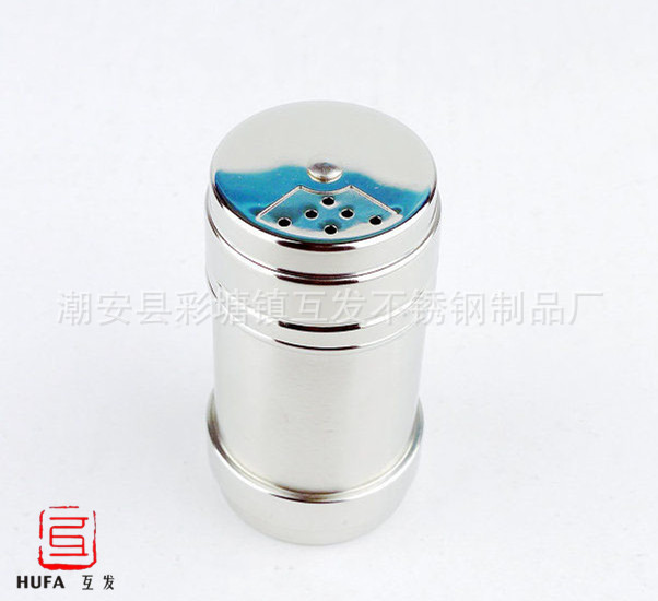 salt shakers seasoning shaker pepper canister stainless steel kitchenware