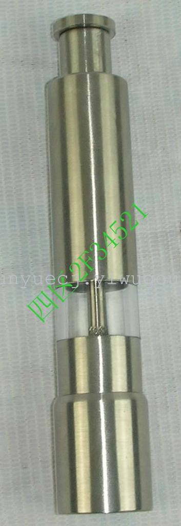 Pepper Mill manual Pepper Mill, stainless steel Pepper Mill, grinding pepper, coarse salt and pepper containers, grinders
