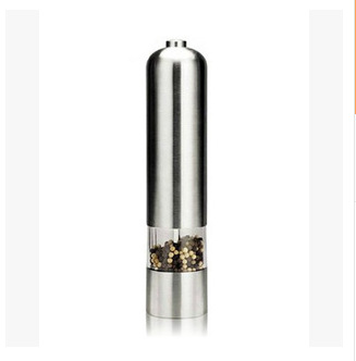 Electric stainless steel, pepper and salt the grinder ceramic core pepper mill spot