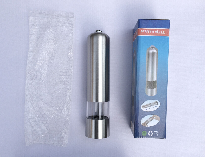 Electric stainless steel, pepper and salt the grinder ceramic core pepper mill spot