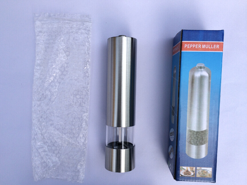 Electric Pepper Mill Pepper Machine Electric Salt Mill