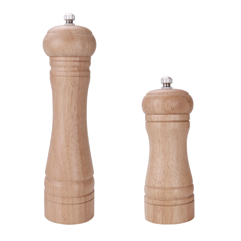 Kitchen Tools Solid Wood 5-Inch 8-Inch Manual Grinding Device Pepper Pepper Salt Grinder Kitchen Innovative Supplies