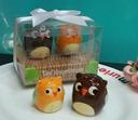 Unique wedding gifts and baby shower favors Owl Always Love You Bird Ceramic Salt and Pepper Shakers