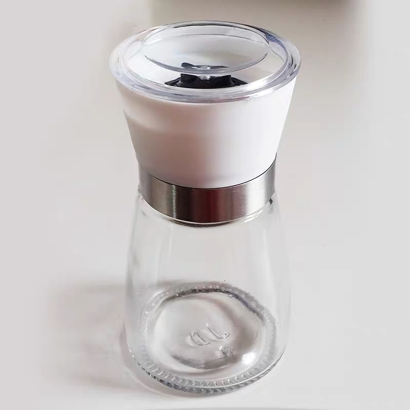 Third-Generation Manual Black Pepper Grinder Seasoning Bottle Peppercorn Grinding Pepper Salt Barbecue Cumin Cruet Third-Generation Manual Black Pepper Grinder Seasoning Bottle Peppercorn Grinding Pepper Salt Barbecue Cumin Cruet