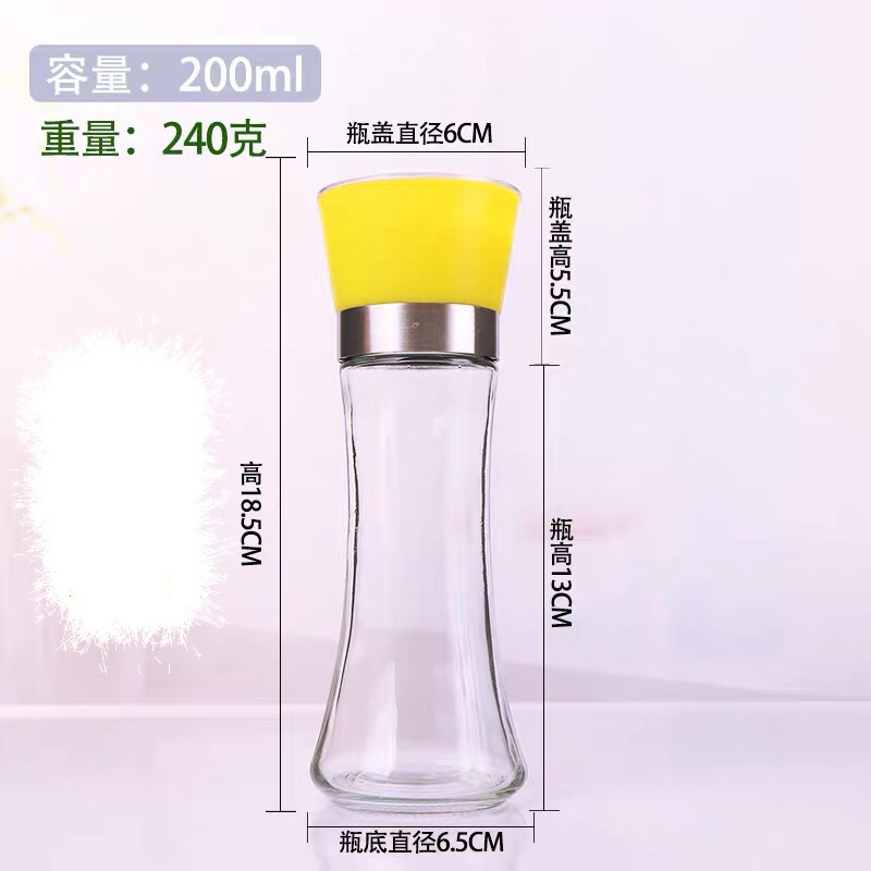 Third-Generation Manual Black Pepper Grinder Seasoning Bottle Peppercorn Grinding Pepper Salt Barbecue Cumin Cruet Third-Generation Manual Black Pepper Grinder Seasoning Bottle Peppercorn Grinding Pepper Salt Barbecue Cumin Cruet